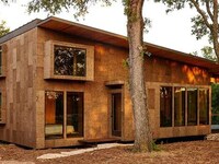 Plant-Based Cabin Constructions Image 1