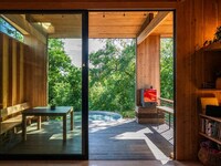 Plant-Based Cabin Constructions Image 5