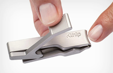 Lever-Integrated Nail Clippers