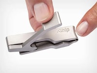 Lever-Integrated Nail Clippers Image 1