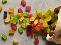 Plant-Based Candy Ingredients Image 1