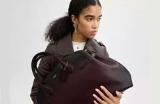 Structured Leather Tote Bags