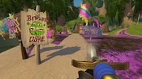 Cartoon PowerWashing Games Image 1
