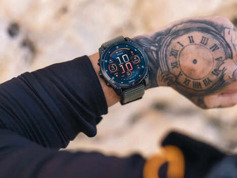 Ultra-Rugged Adventurer Smartwatches