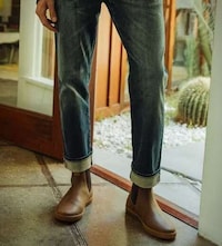 Relaxed Hybrid Design Boots Image 2