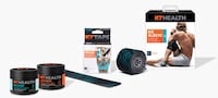 Cooling Kinesiology Tapes Image 1