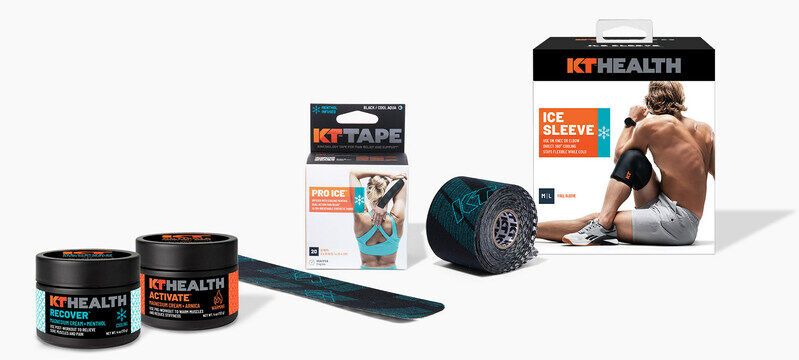 Cooling Kinesiology Tapes