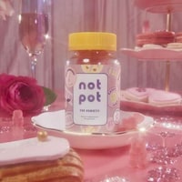 Champagne-Flavored CBD Gummies Image 1