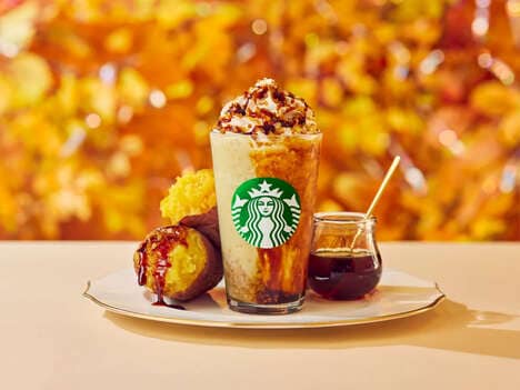 Sweet Potato Cafe Drinks
