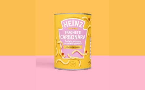 Canned Carbonara Pastas
