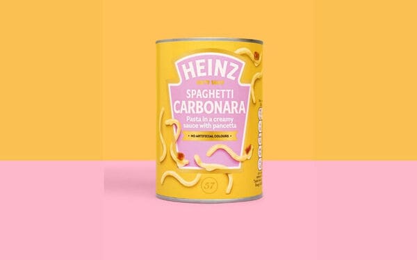 Canned Carbonara Pastas