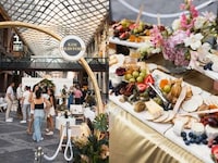 Luxurious Wine Pop-Ups