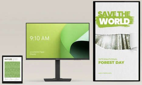 Eco Eye-Friendly Display Technologies