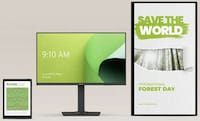 Eco Eye-Friendly Display Technologies