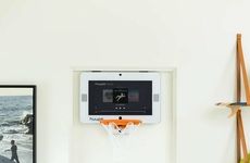 Space-Saving Smart Basketball Hoops