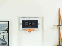 Space-Saving Smart Basketball Hoops Image 1