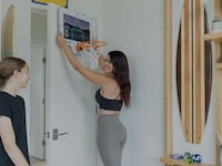 Space-Saving Smart Basketball Hoops Image 2