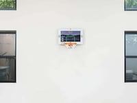 Space-Saving Smart Basketball Hoops Image 5