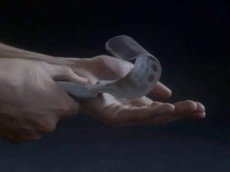 Reactive Robotic Textile Technologies