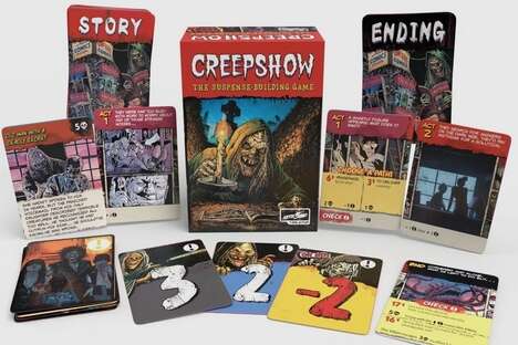 Horror Anthology Board Games