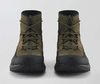 Naturalistic Militant Hiking Sneakers Image 3
