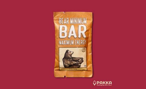 Compostable Snack Bar Packaging