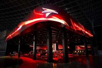 Sports Car-Themed Arenas Image 1