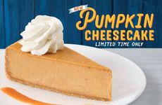 Seasonal Pumpkin Cheesecakes