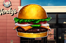 Cartoon-Inspired Burger Meals