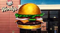 Cartoon-Inspired Burger Meals Image 1