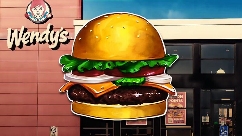 Cartoon-Inspired Burger Meals