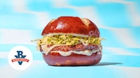 Oktoberfest-Inspired Beef Burgers Image 1
