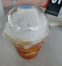 Seasonal Peach Dessert Menus Image 1