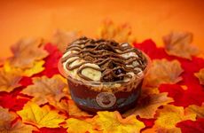 Autumnal Apple Acai Bowls