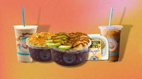 Autumnal Apple Acai Bowls Image 5