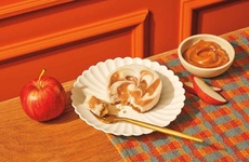 Single-Serve Caramel Apple Cheesecakes