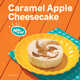 Single-Serve Caramel Apple Cheesecakes Image 2