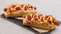 Pizza Crust Hot Dogs Image 1
