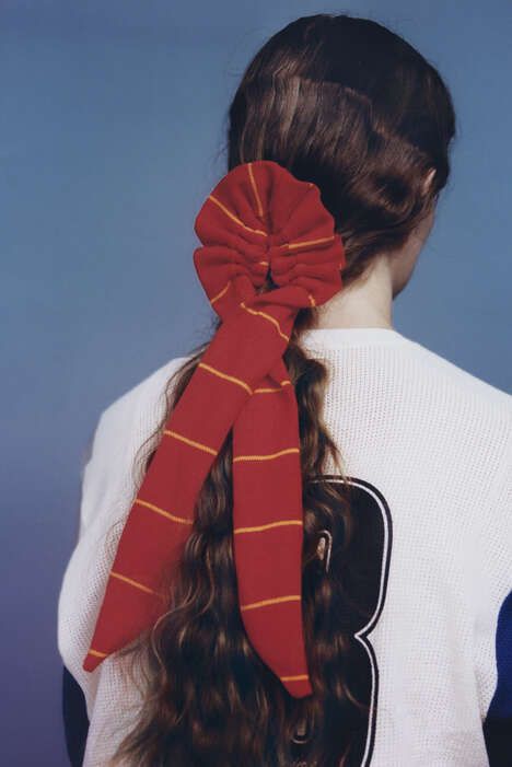 Soccer-Inspired Hair Accessories