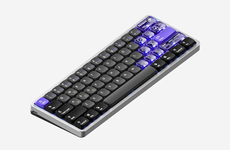 Magnetic Low-Profile Keyboards