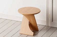 Single-Piece Wooden Chair Concepts