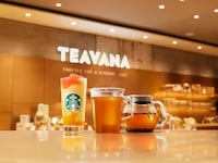 Autumnal Japanese Tea Lattes Image 4