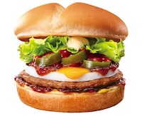 Soft-Boiled Egg Burgers Image 5