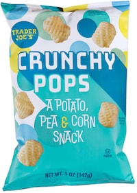 Baked Pea Flour Snacks Image 1