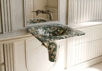 Dynamic Marble Sink Designs Image 4