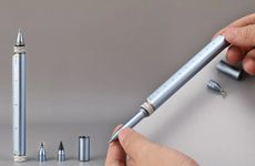 All-Metal 4-In-1 EDC Pens