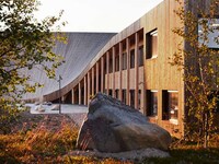 Sustainable Norwegian Timber Schools Image 3