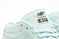 Icy-Tonal Hi-Top Skate Sneakers Image 2