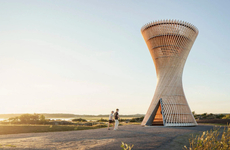 Nature Hyperboloid Observation Towers