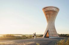 Nature Hyperboloid Observation Towers